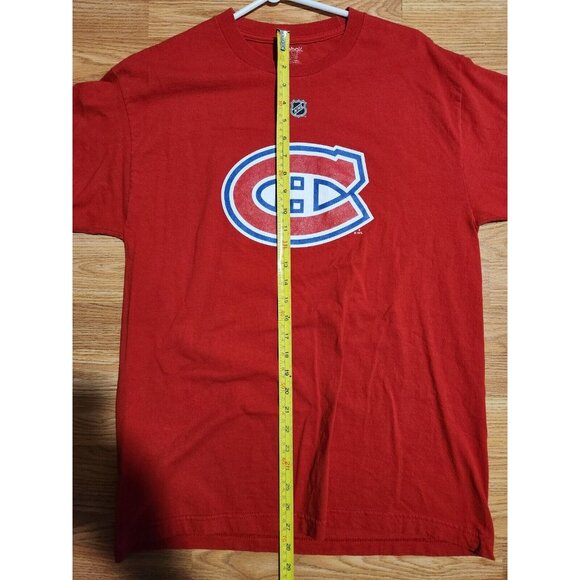 Montreal Canadiens Reebok Carey Price 31 T-Shirt Large Red - Picture 7 of 8